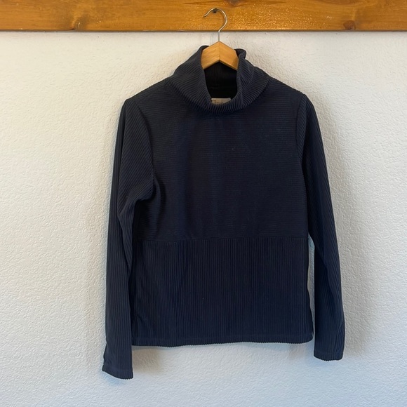 The American Outdoorsman for Women sweater cowl neck black size Small - Picture 2 of 9